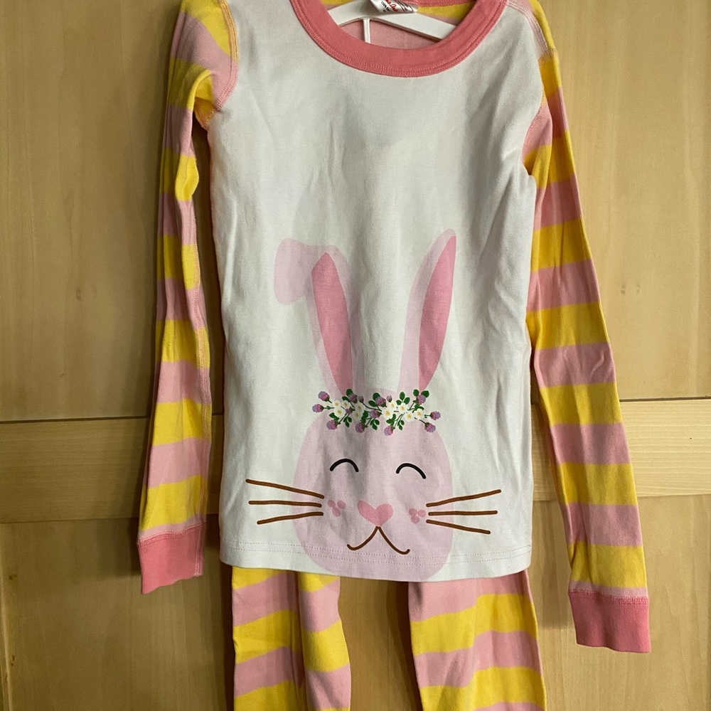 Hanna Andersson Girls Organic Cotton Pajamas